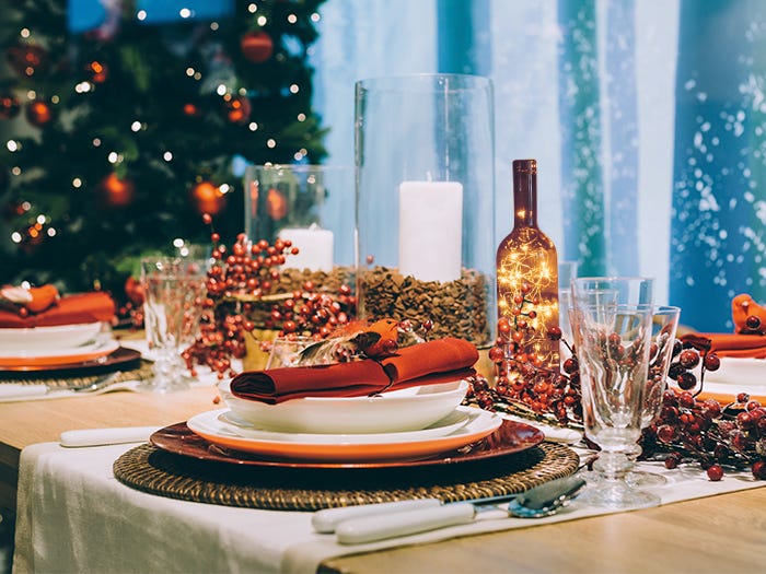 Cómo preparar tu mesa para Nochebuena