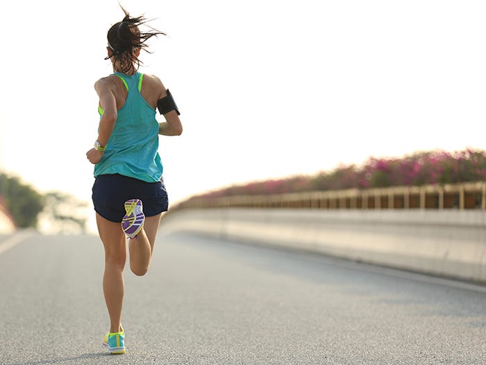 Adira ao running como resolução de Ano Novo