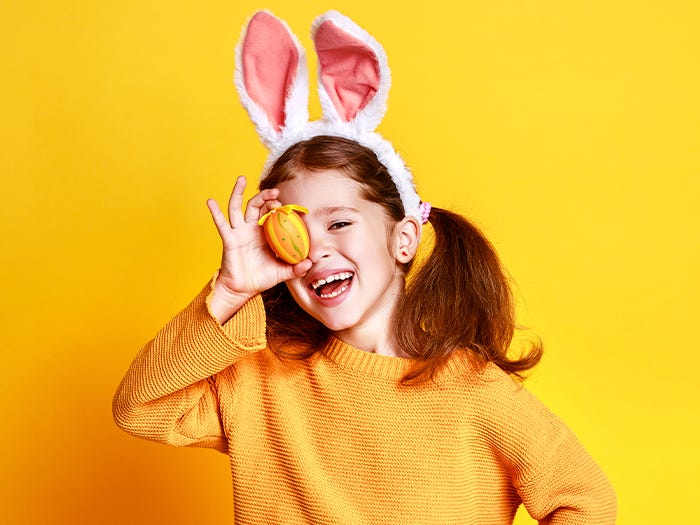 Ideas to celebrate Easter with the kids